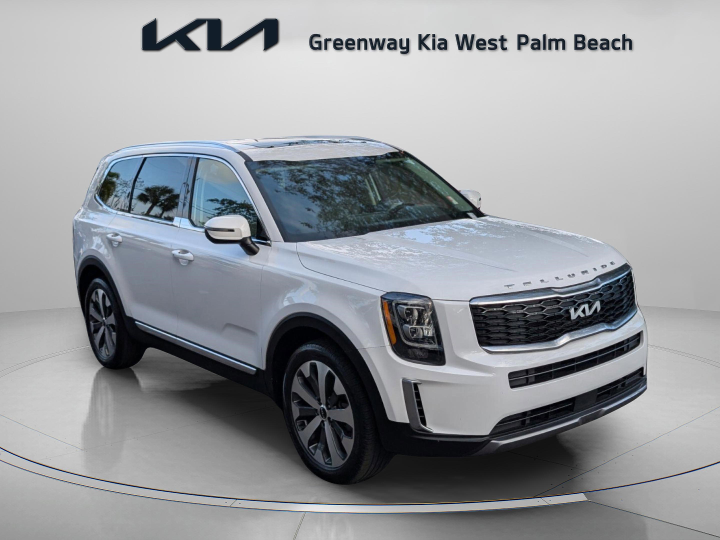 Used 2022 Kia Telluride EX w/ EX Premium Package