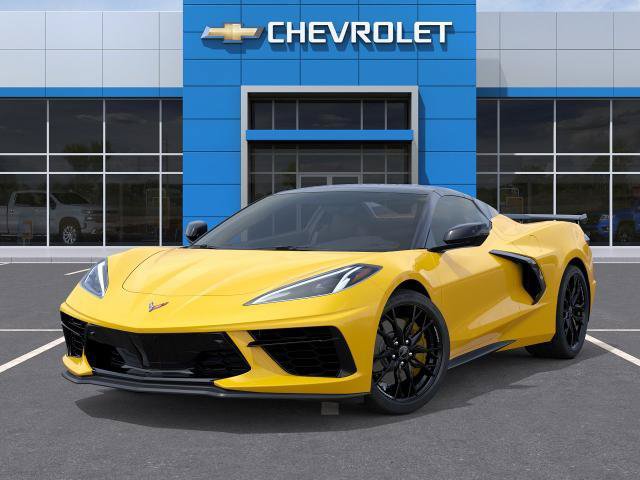 New 2025 Chevrolet Corvette Stingray Premium Conv w/ Z51 Performance Package RWD image 6