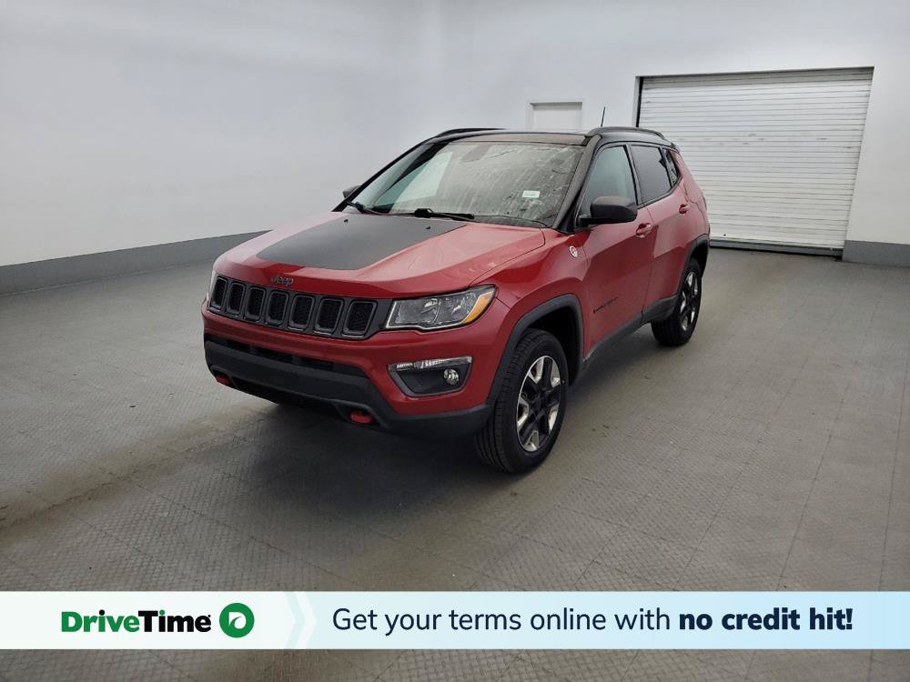 Used 2018 Jeep Compass Trailhawk w/ Cold Weather Group AWD/4WD image 1