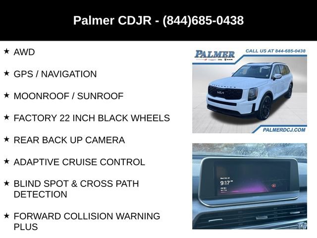 Used 2022 Kia Telluride EX w/ EX Premium Package image 6