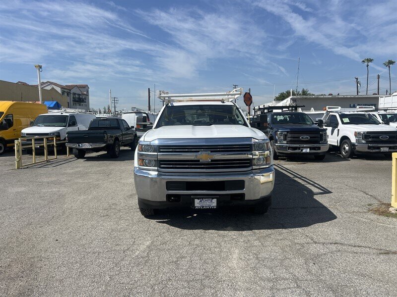 Used 2016 Chevrolet Silverado 2500 W/T w/ WT Convenience Package RWD image 5