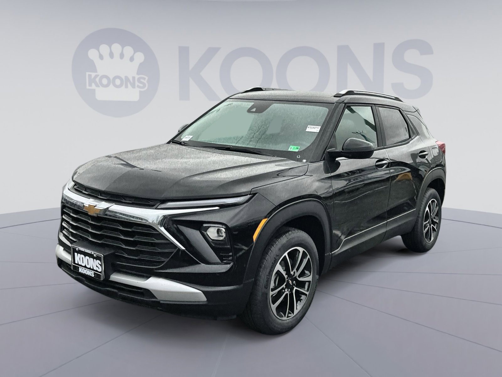New 2026 Chevrolet TrailBlazer LT