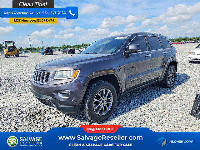 Used 2014 Jeep Grand Cherokee Limited