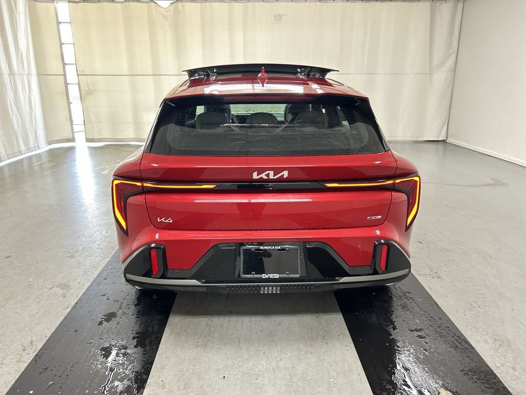 New 2026 Kia K4 EX w/ GT-Line Premium Package FWD image 8