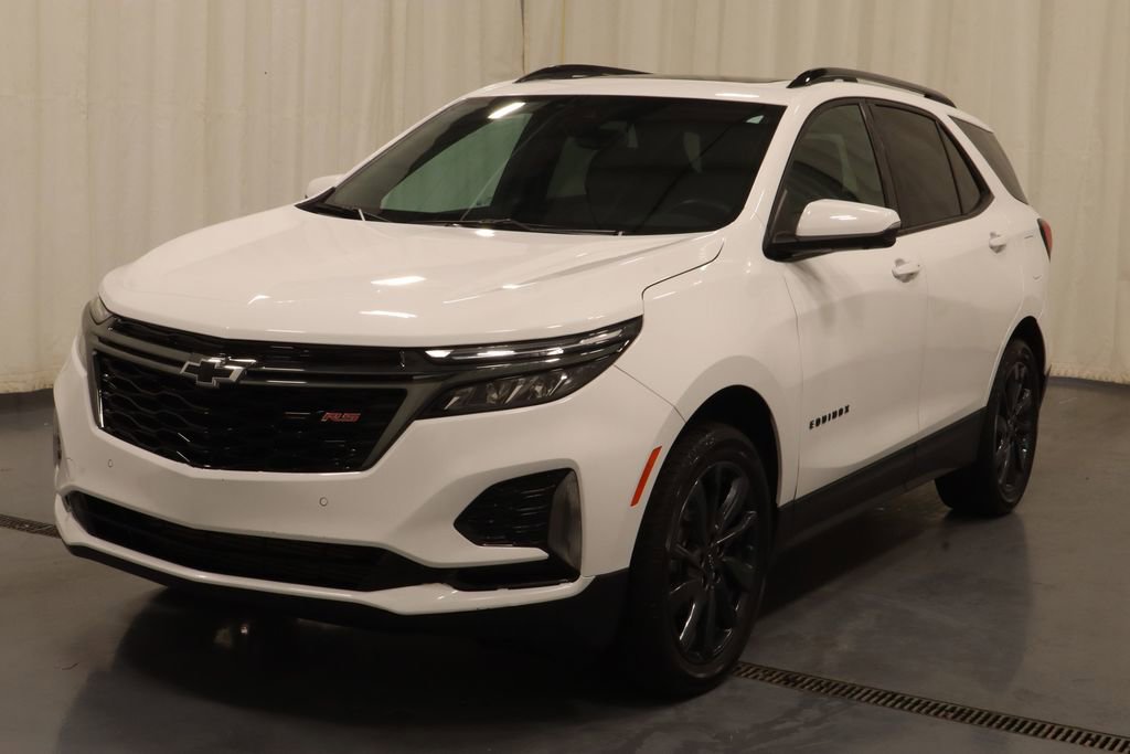 Used 2022 Chevrolet Equinox RS w/ RS Leather Package AWD/4WD image 7