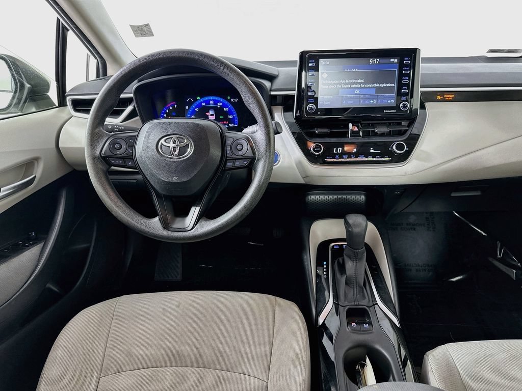 Used 2021 Toyota Corolla LE w/ Carpet Mat Package (TMS) FWD image 22
