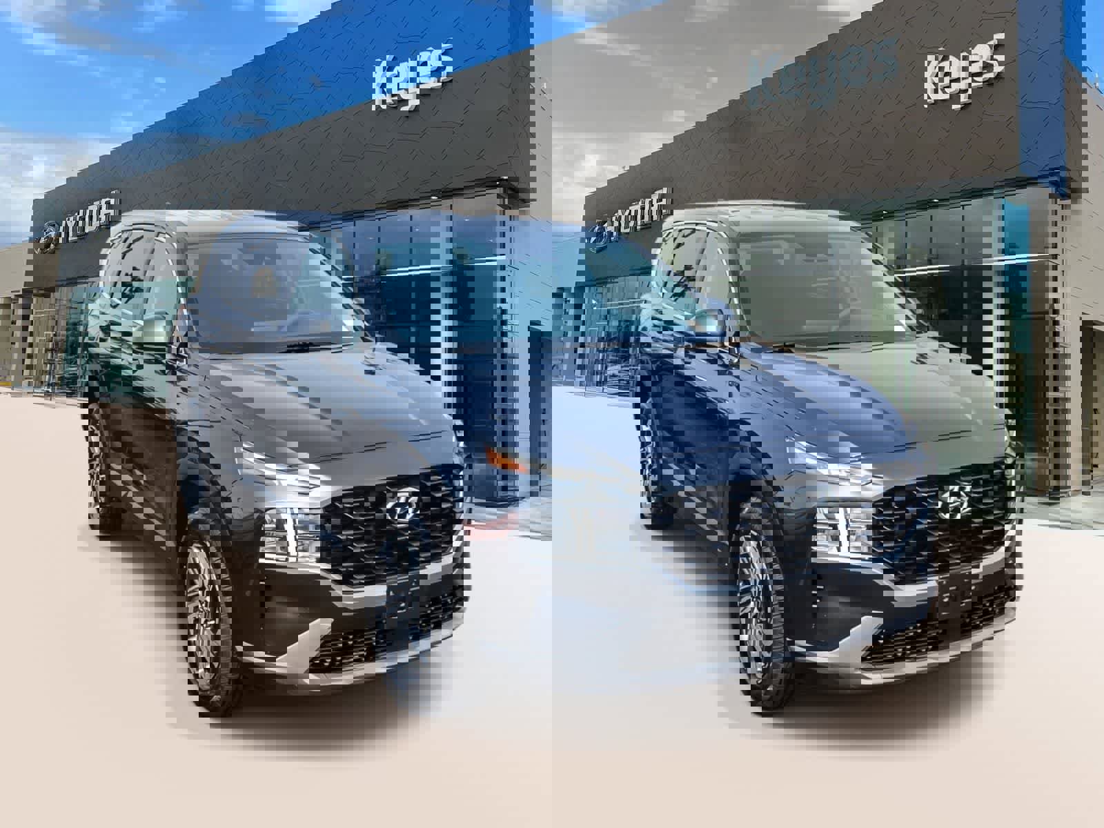 Certified 2022 Hyundai Santa Fe SE image 3