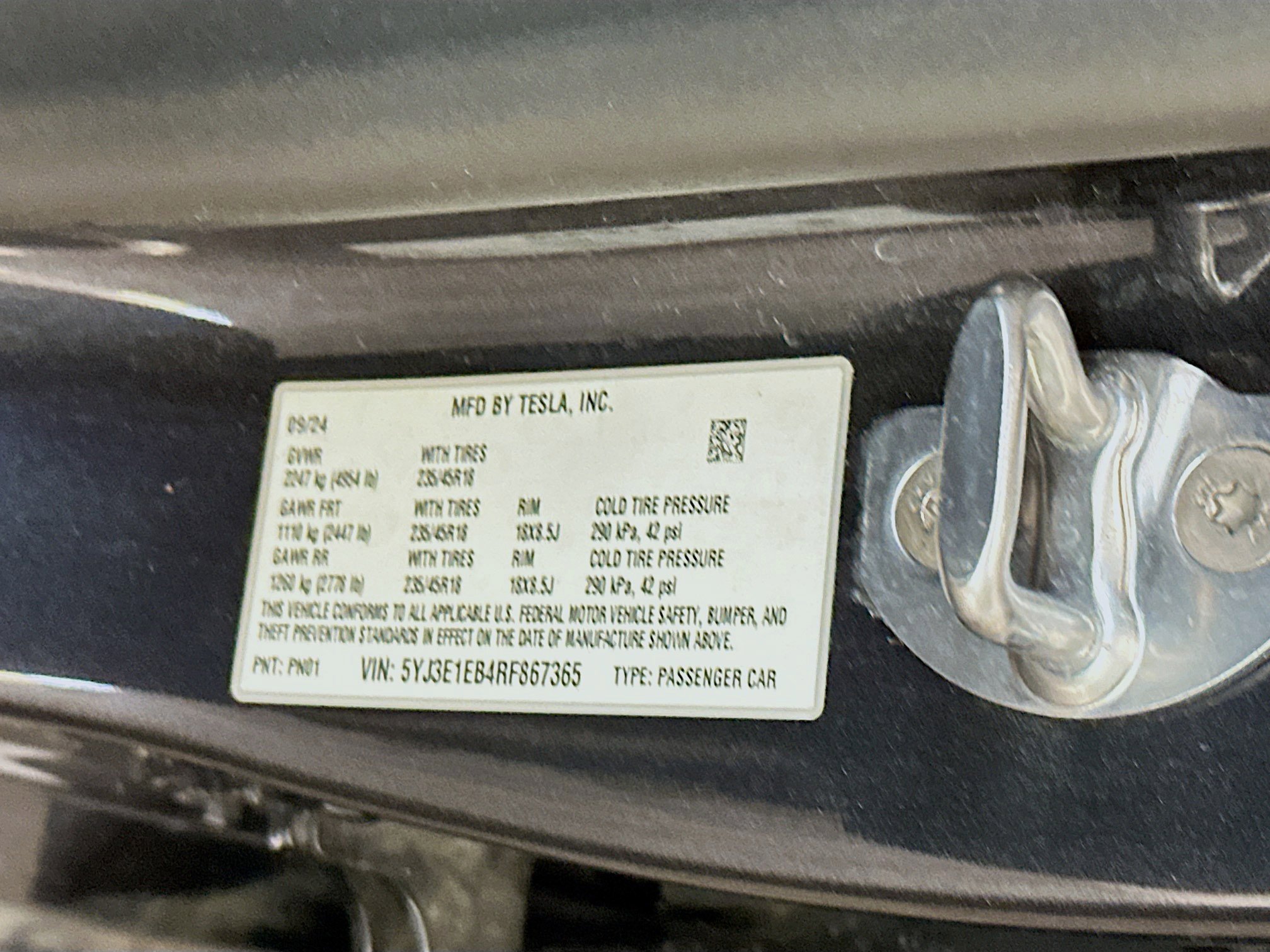 Used 2024 Tesla Model 3 Long Range AWD/4WD image 12