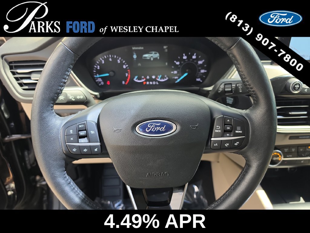 Certified 2020 Ford Escape SEL FWD image 31