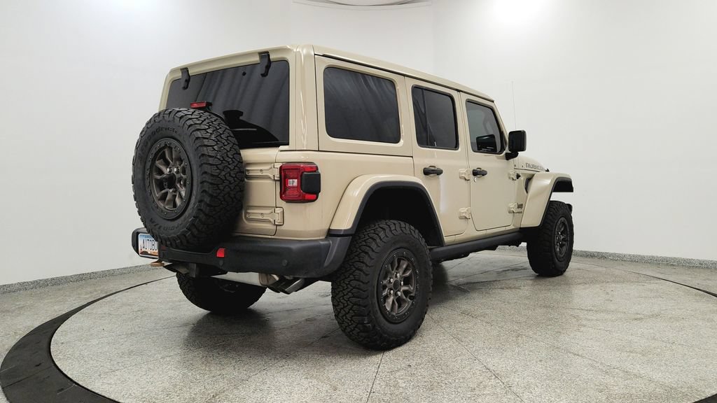Used 2022 Jeep Wrangler Unlimited Rubicon w/ Trailer Tow Package AWD/4WD image 5