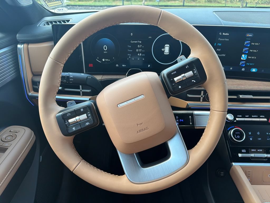 New 2027 Hyundai Santa Fe Limited AWD/4WD image 24