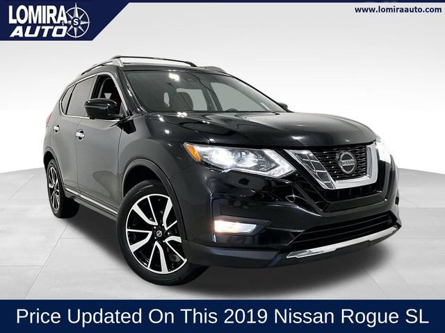 Used 2019 Nissan Rogue SL