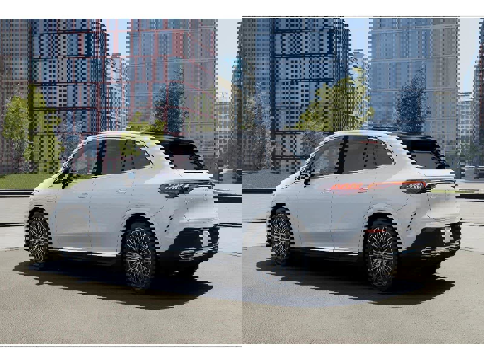 New 2026 Mercedes-Benz EQE 320 4MATIC SUV image 29