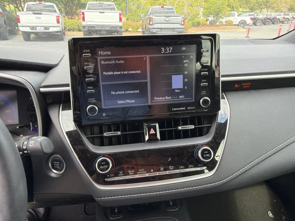 Used 2019 Toyota Corolla XSE FWD image 2