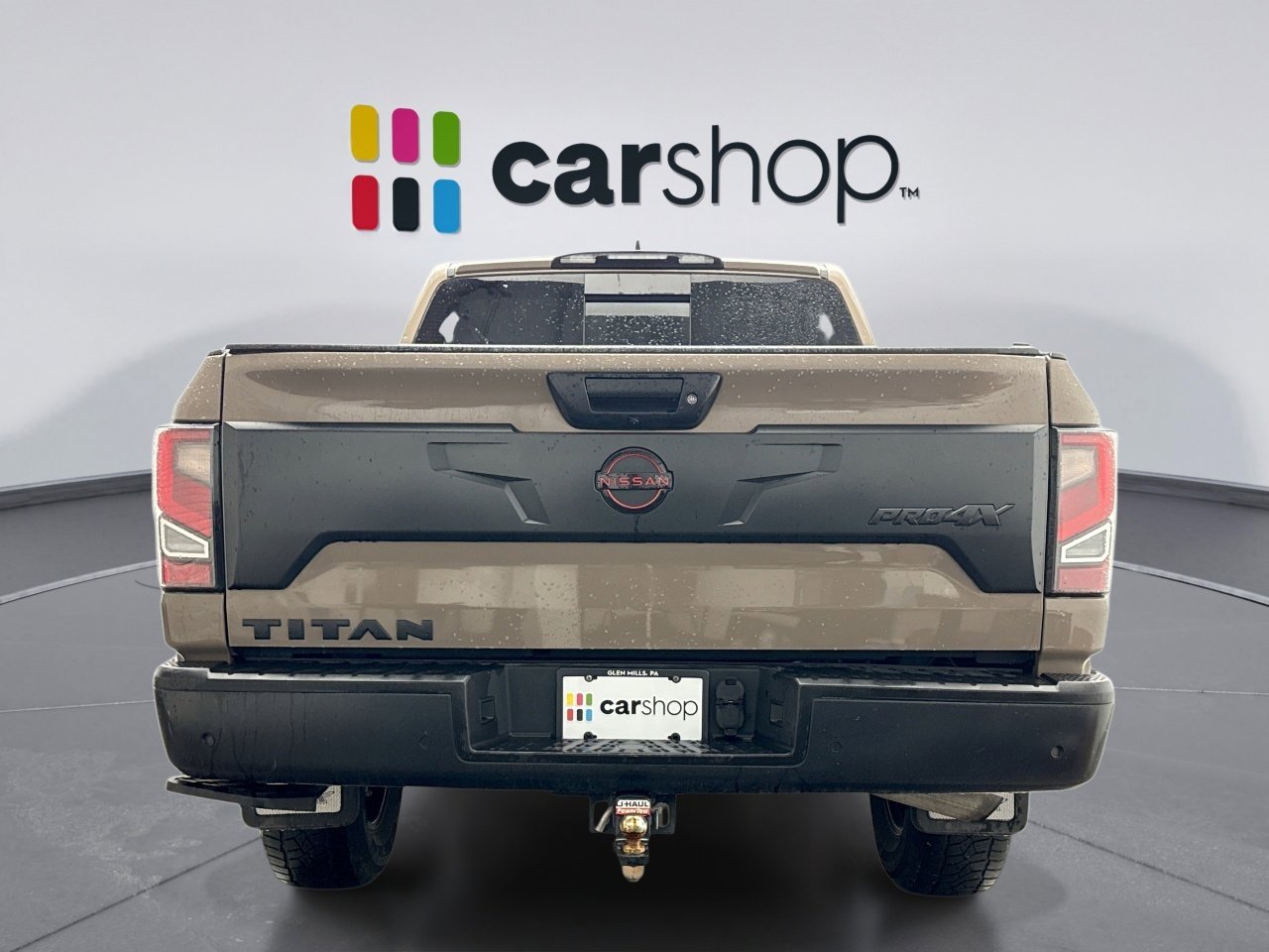 Used 2023 Nissan Titan PRO-4X w/ Pro-4x Convenience Package AWD/4WD image 4