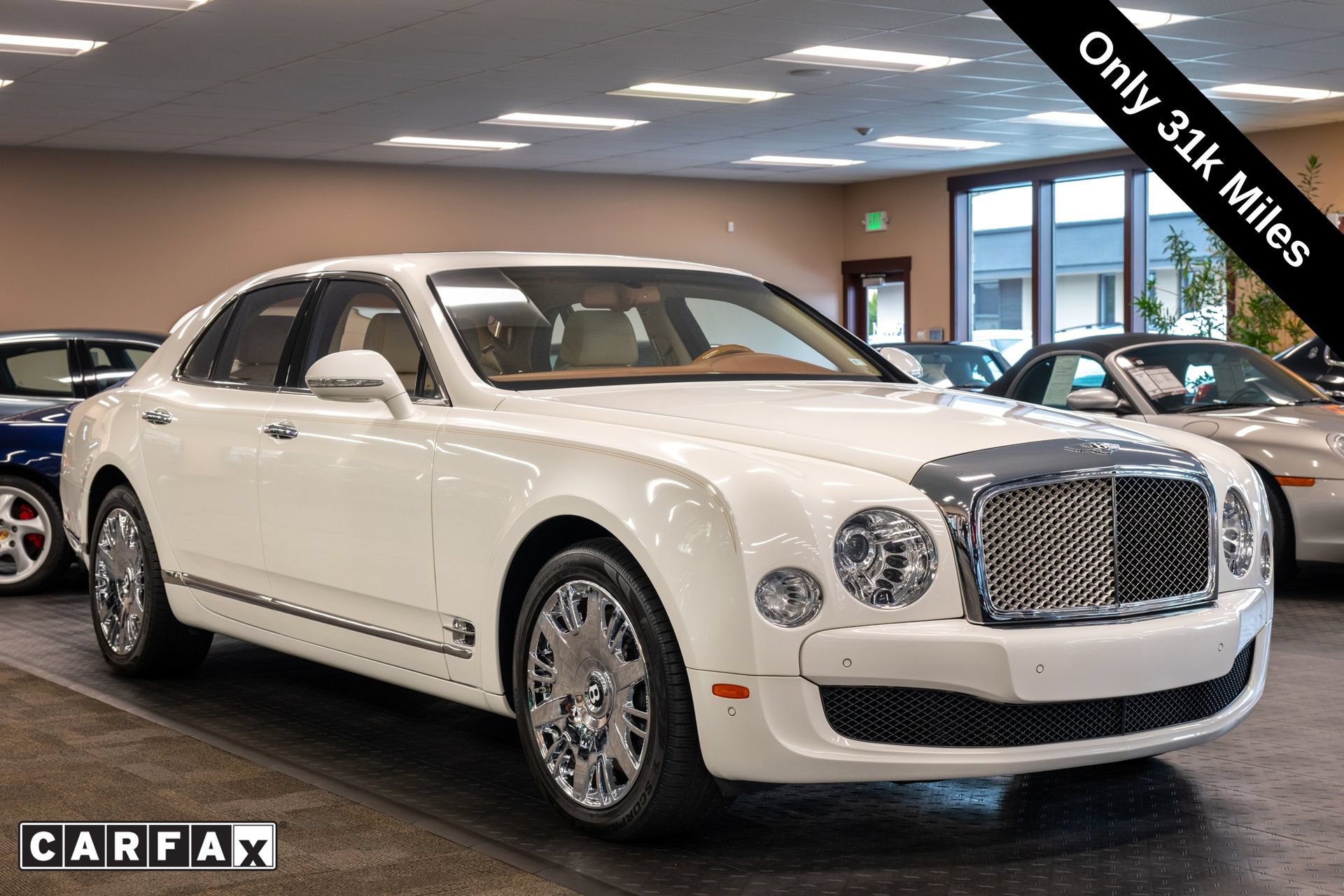 Used 2013 Bentley Mulsanne