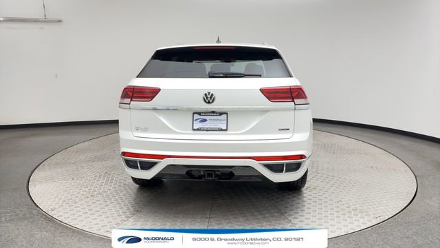 Used 2022 Volkswagen Atlas Cross Sport SEL R-Line AWD/4WD image 3