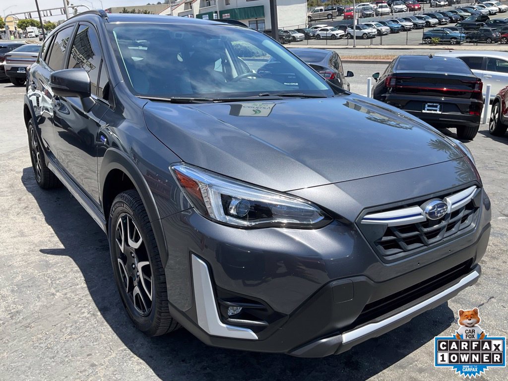 Used 2021 Subaru Crosstrek Hybrid w/ Moonroof Package w/Navigation AWD/4WD image 63