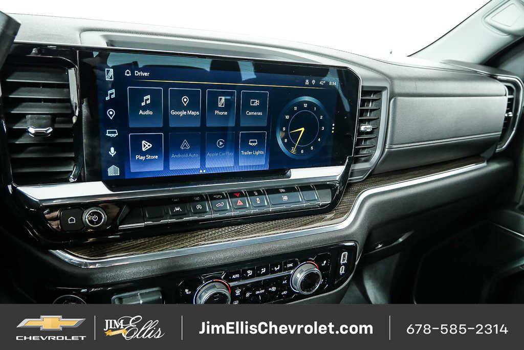 Certified 2025 Chevrolet Silverado 1500 LT AWD/4WD image 12