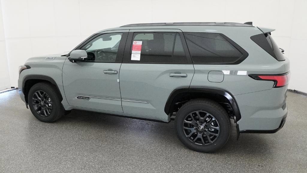New 2026 Toyota Sequoia Platinum AWD/4WD image 10