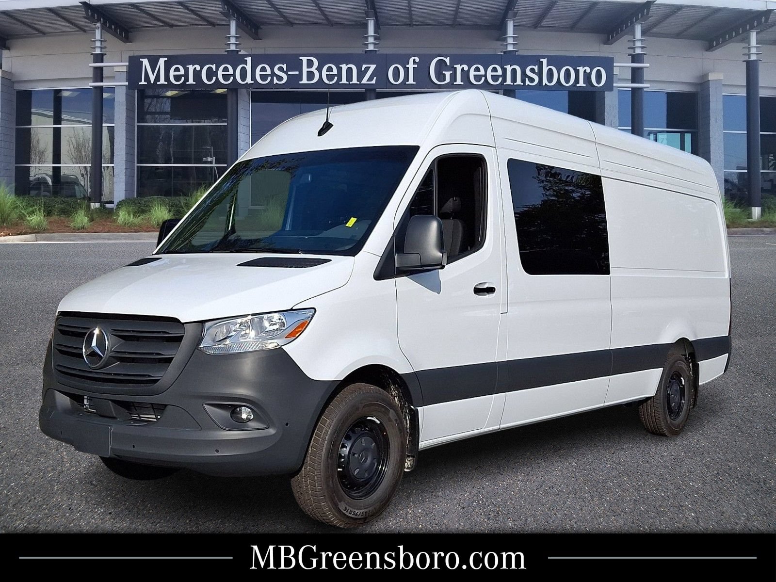 New 2026 Mercedes-Benz Sprinter 2500