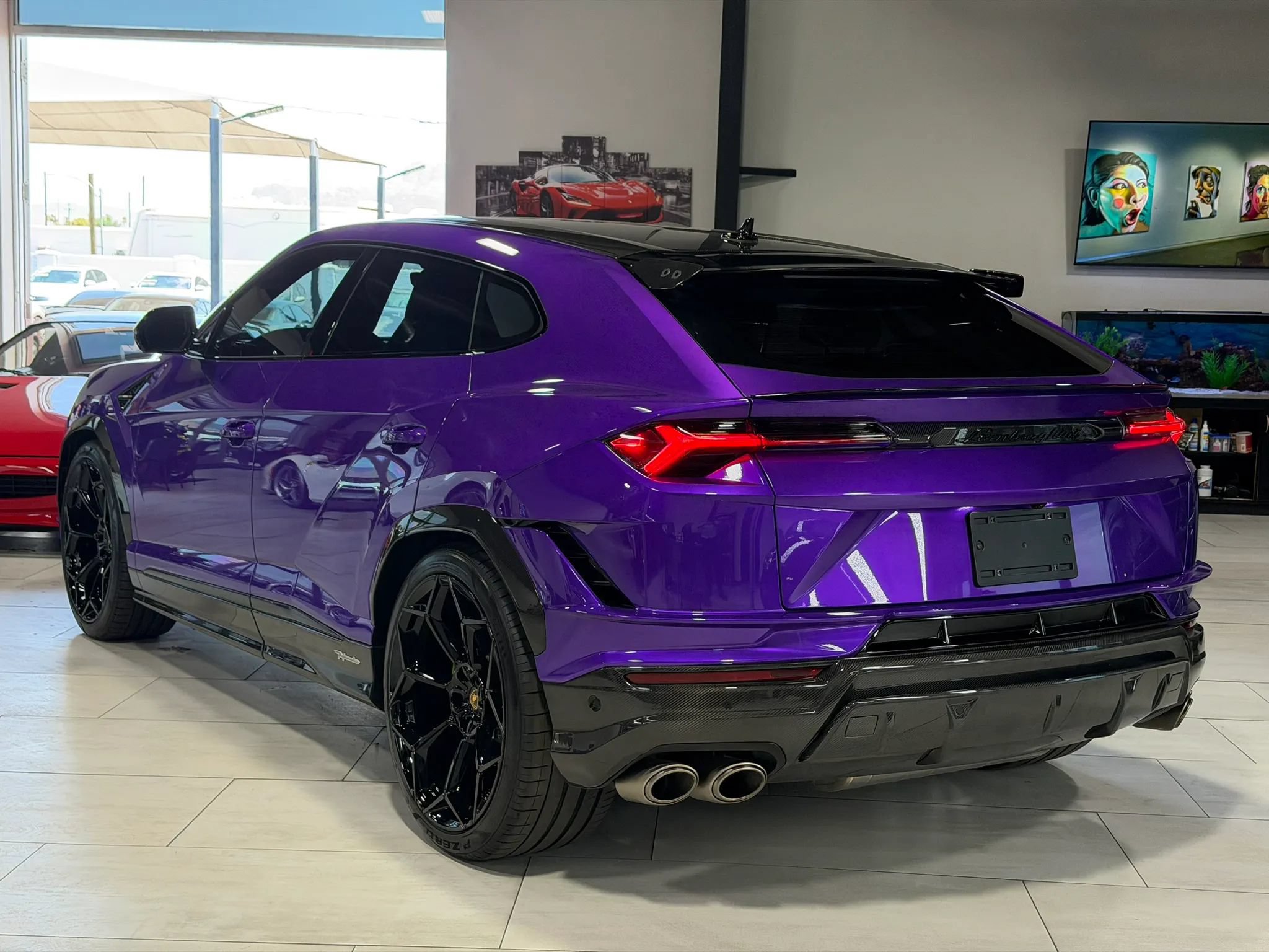 Used 2024 Lamborghini Urus Performante AWD/4WD image 6