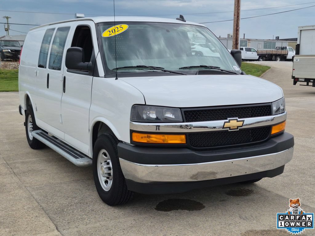 Certified 2025 Chevrolet Express 2500 w/ Driver Convenience Package RWD 360° Tour
