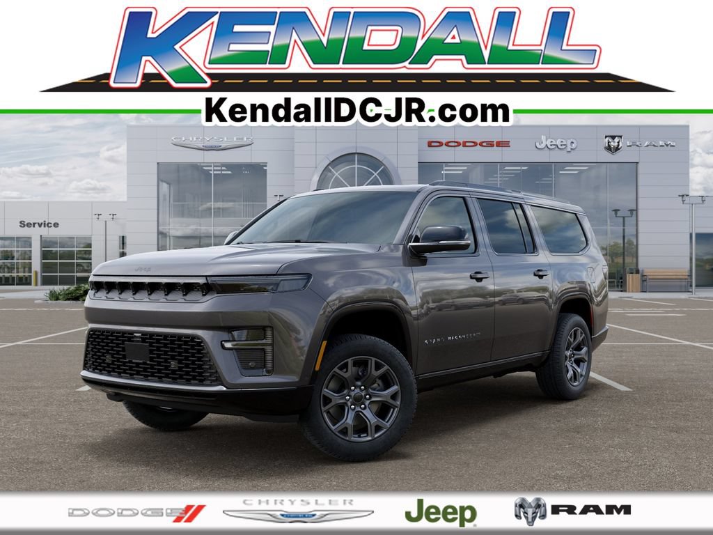 New 2026 Jeep Grand Wagoneer L Limited AWD/4WD image 1