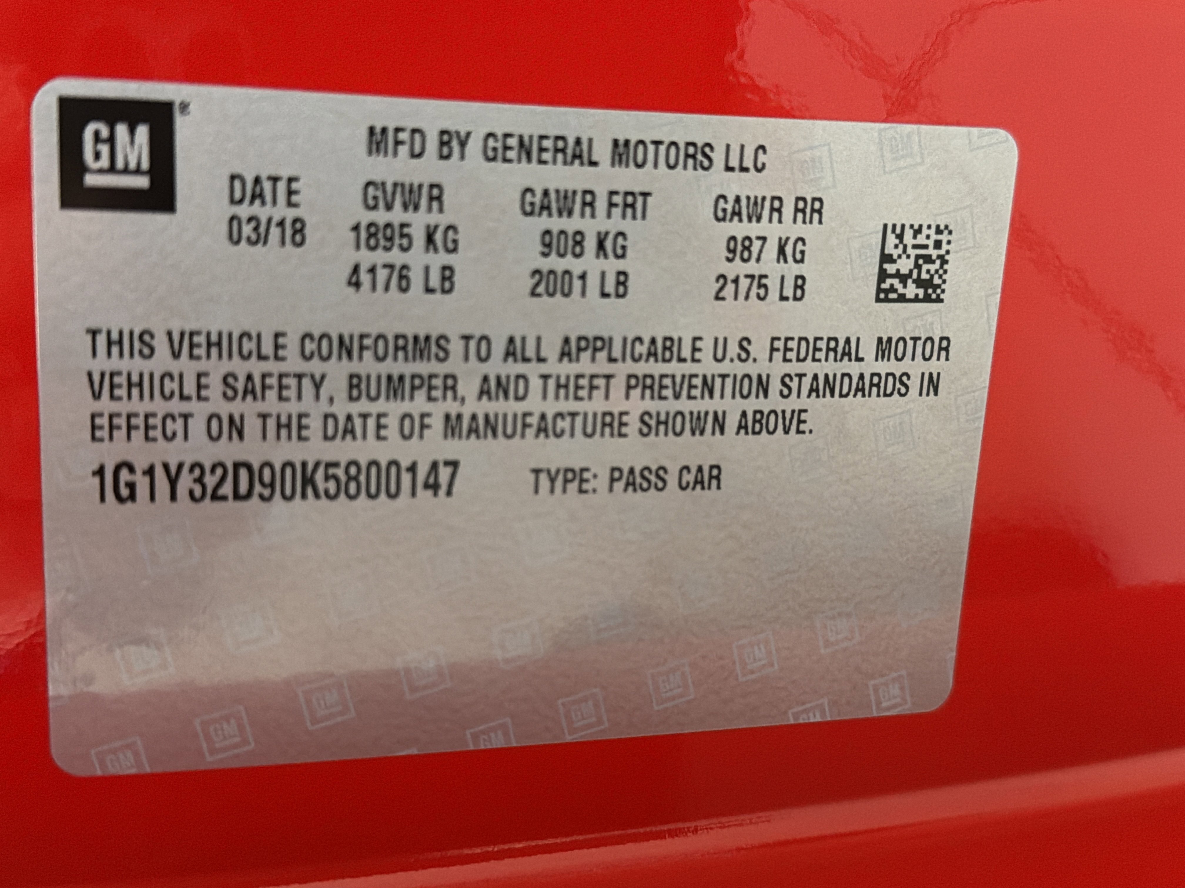 Used 2019 Chevrolet Corvette ZR1 w/ Battery Protection Package image 31