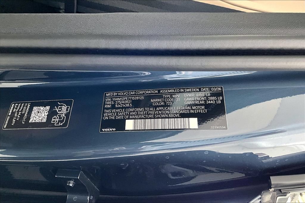 New 2026 Volvo XC90 B5 Plus AWD/4WD image 30