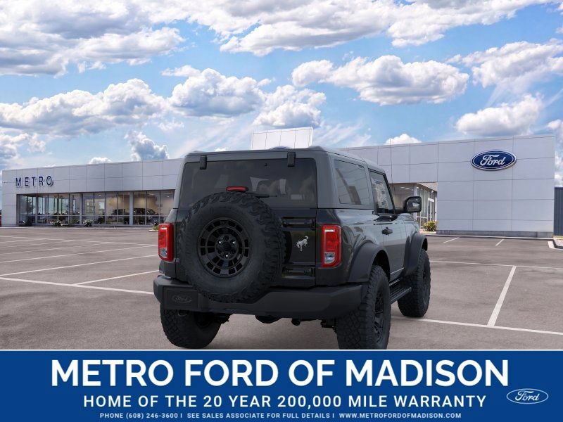 New 2026 Ford Bronco 2-Door w/ Sasquatch Package AWD/4WD image 8
