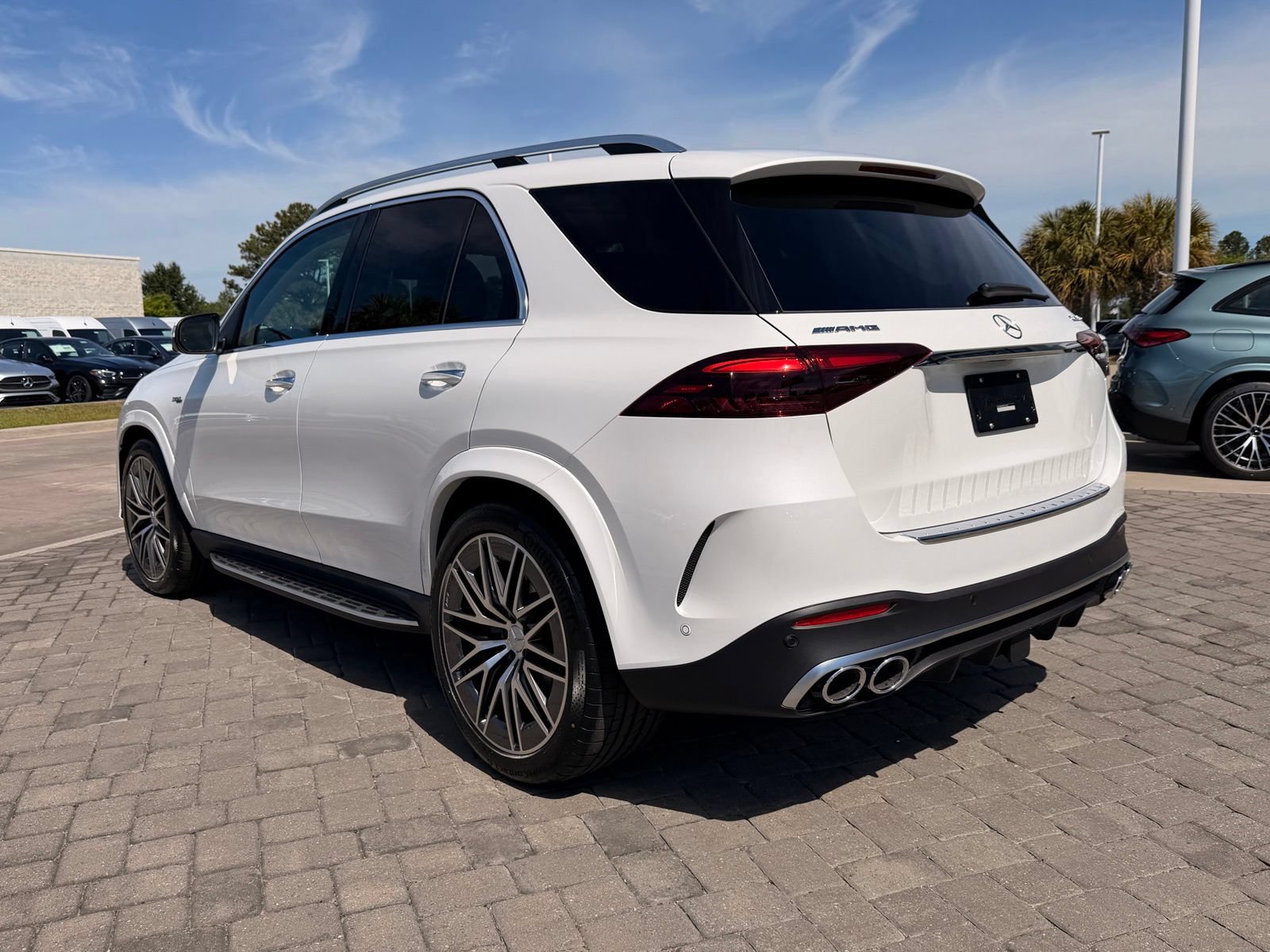 New 2026 Mercedes-Benz GLE 53 AMG 4MATIC image 8