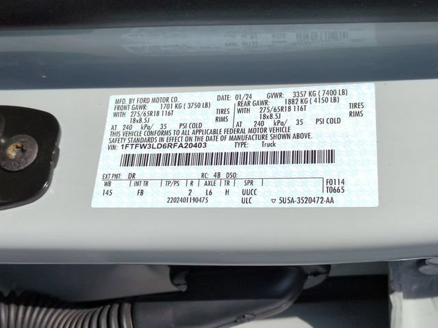 Used 2024 Ford F150 XLT w/ Equipment Group 302A MID AWD/4WD image 36