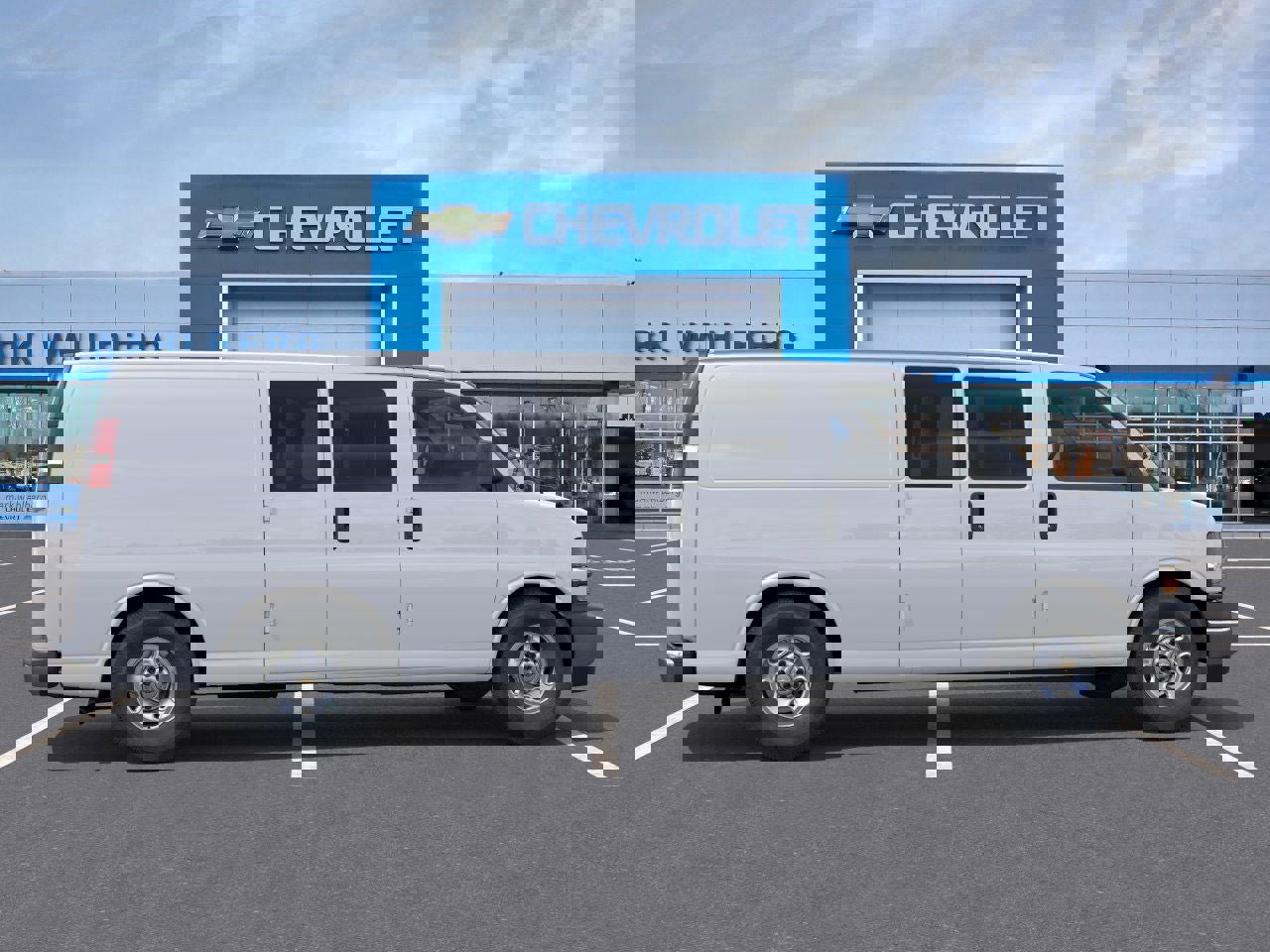 New 2025 Chevrolet Express 3500 Extended w/ Driver Convenience Package image 29