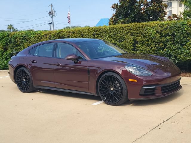 Used 2020 Porsche Panamera 4 AWD/4WD image 8