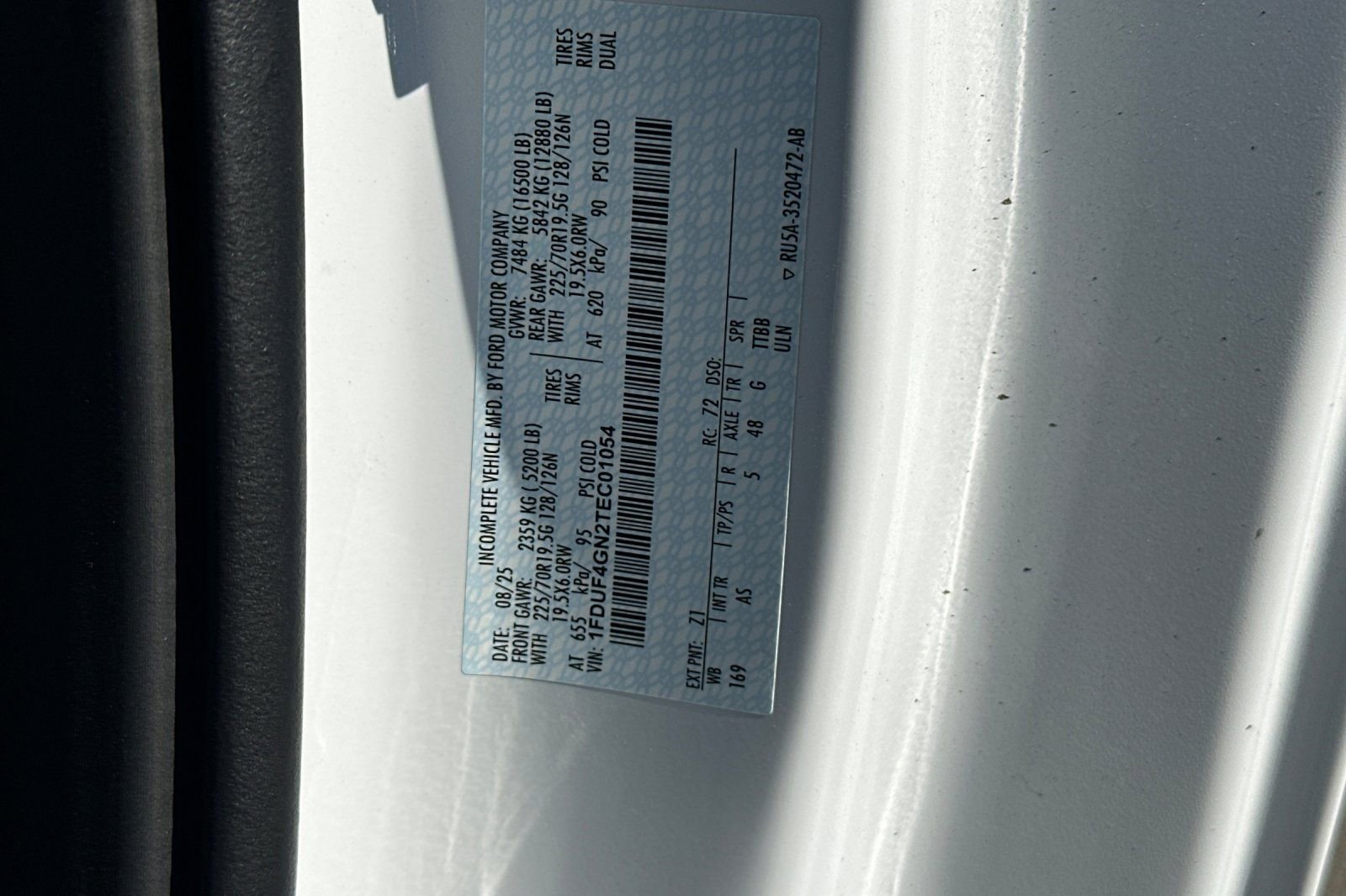 New 2026 Ford F450 XL w/ XL Chrome Package image 26