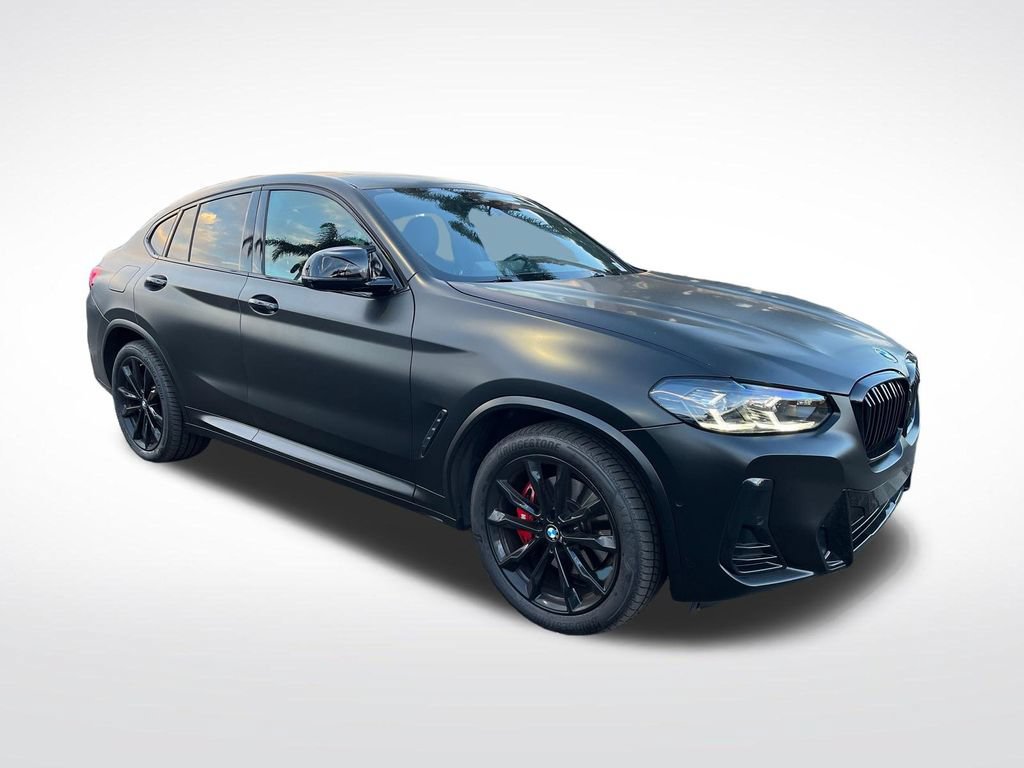 Used 2025 BMW X4 M40i w/ Premium Package AWD/4WD image 7