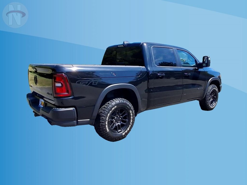 Used 2025 RAM 1500 Rebel w/ Advanced Safety Group AWD/4WD image 8