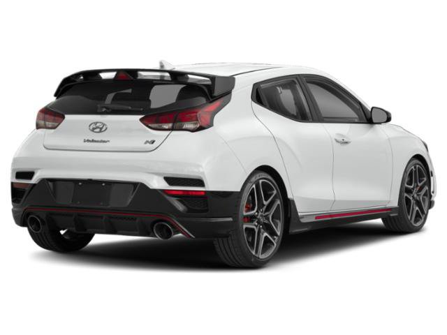 Certified 2022 Hyundai Veloster N FWD image 2