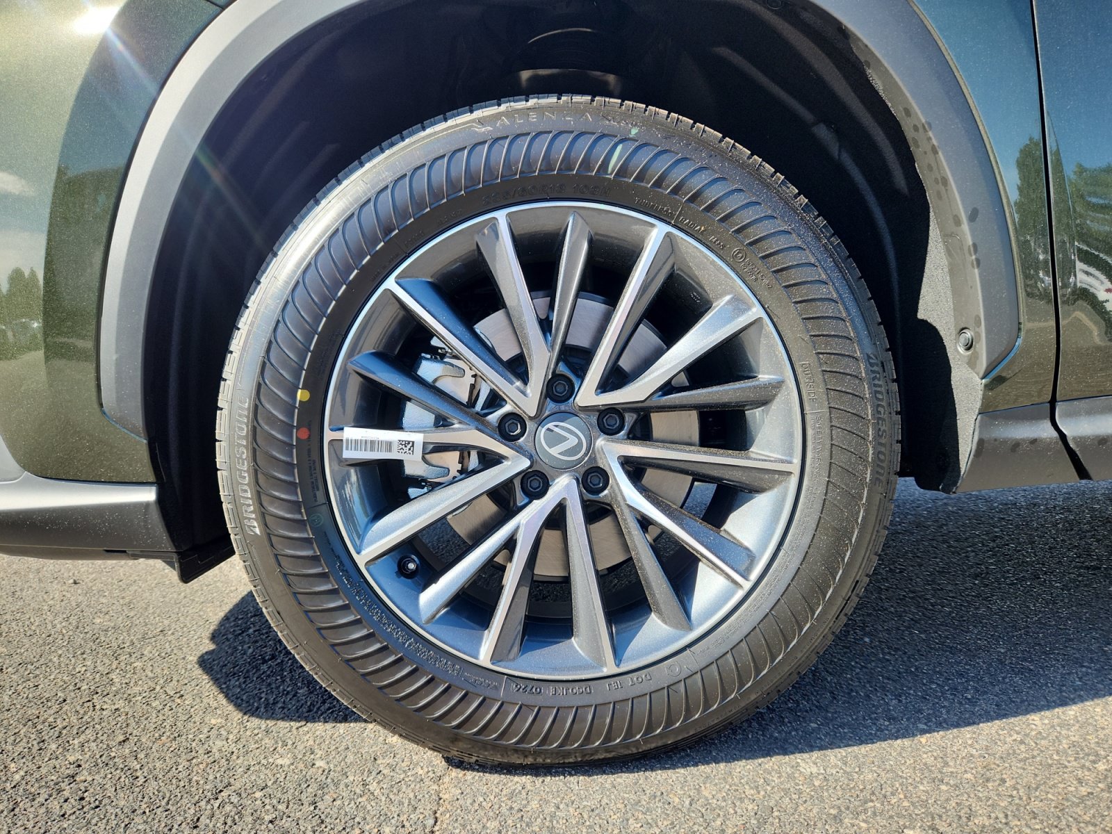 New 2026 Lexus NX 350 AWD w/ Accessory Package (K3) image 24