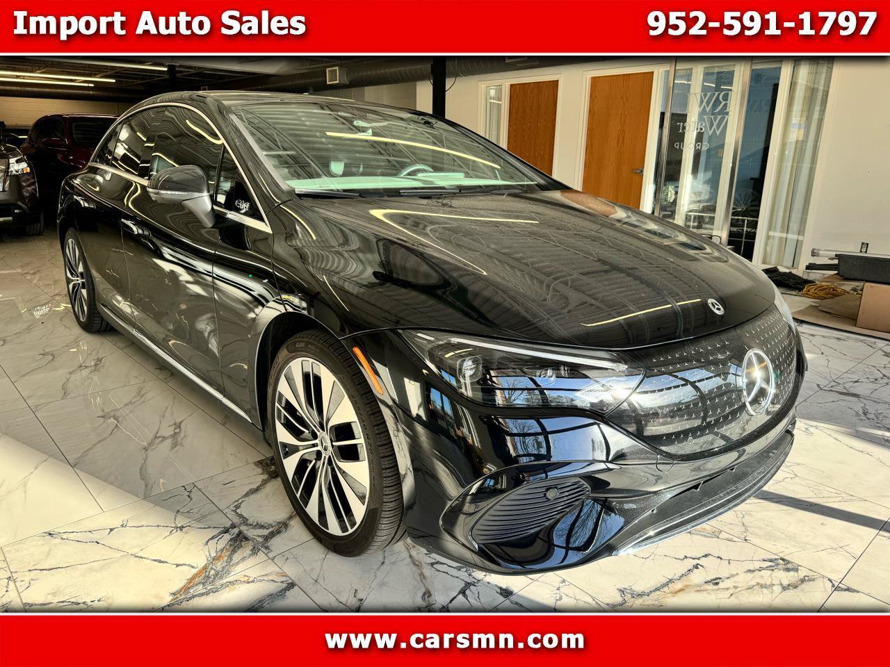 Used 2023 Mercedes-Benz EQE 350+ Sedan w/ Exclusive Trim Package image 1