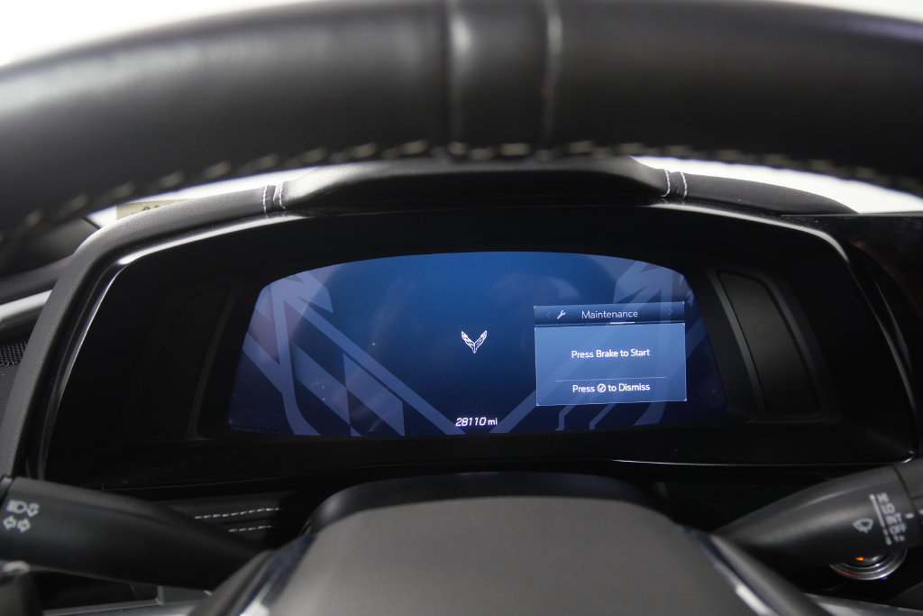 Used 2024 Chevrolet Corvette Stingray Preferred Conv w/ Z51 Performance Package RWD image 22