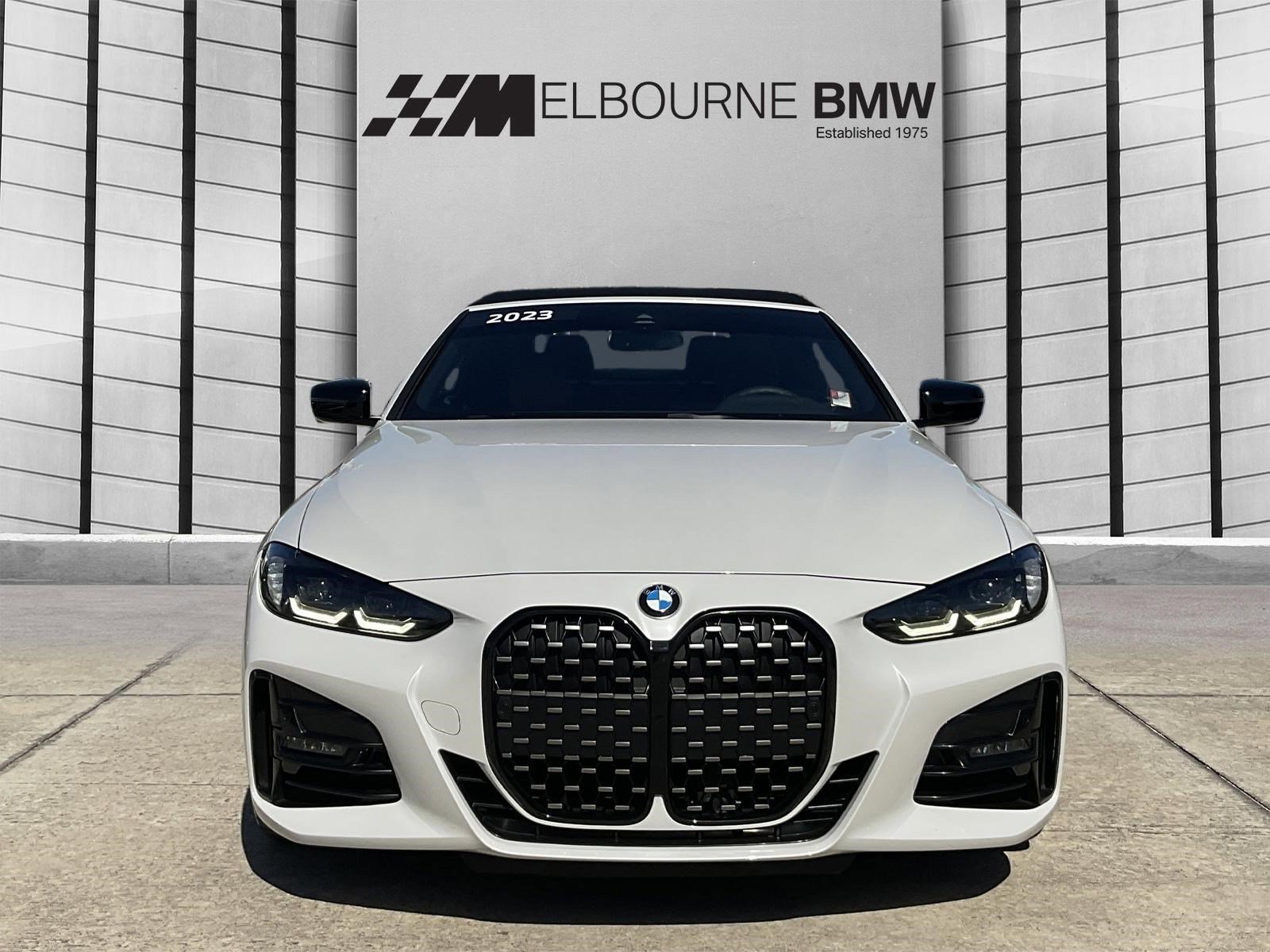 Certified 2023 BMW 430i Convertible w/ M Sport Package image 2