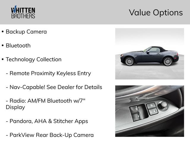 Used 2017 FIAT 124 Spider Classica RWD image 4