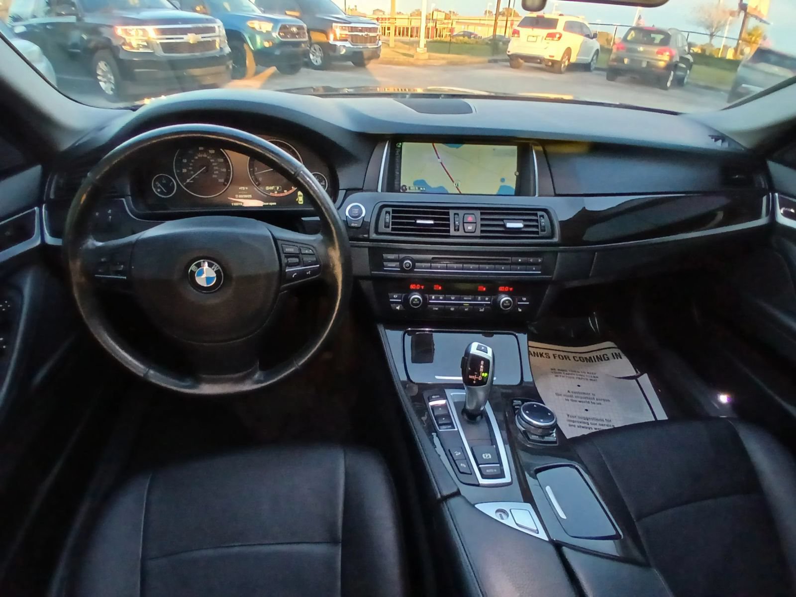 Used 2014 BMW 535i xDrive Sedan AWD/4WD image 25