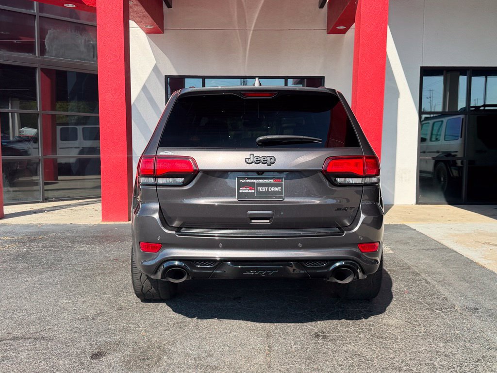 Used 2020 Jeep Grand Cherokee SRT AWD/4WD image 11