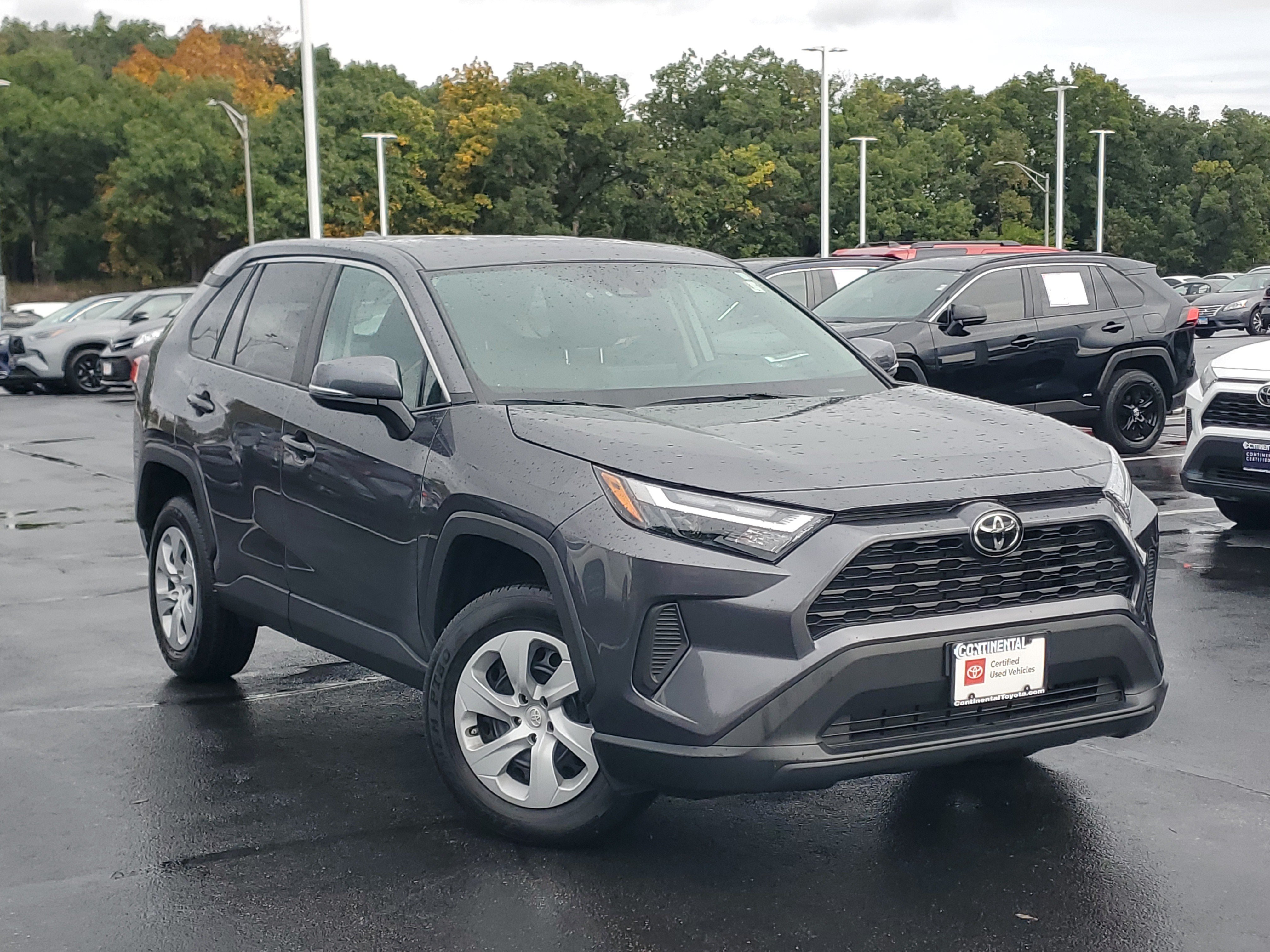 Certified 2024 Toyota RAV4 LE AWD/4WD image 31