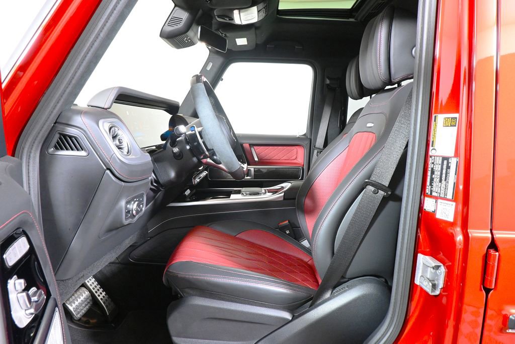 Certified 2025 Mercedes-Benz G 63 AMG 4MATIC image 3