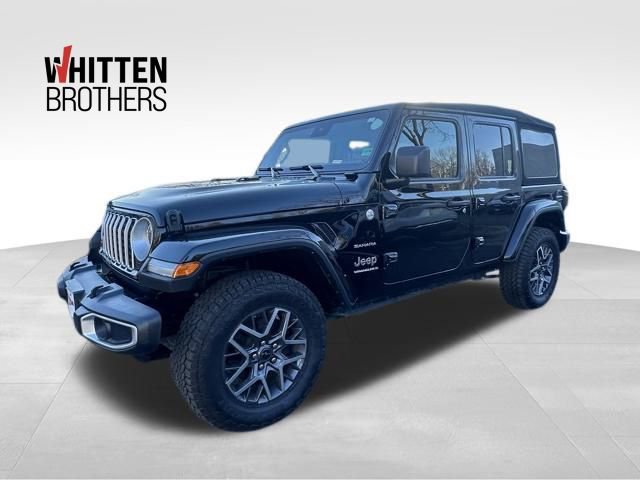Used 2024 Jeep Wrangler Sahara
