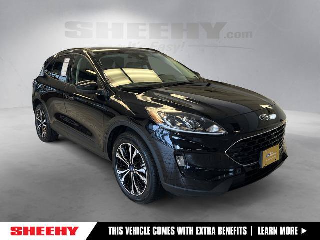 Certified 2022 Ford Escape SEL w/ SEL Stealth AWD Package image 1